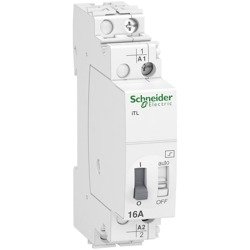 Fernschalter iTL-16-10-230 16A 1NO 230VAC/110VDC Schneider A9C30811