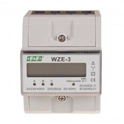 WZE-3 F&F 3-Phasen-Energieverbrauchsanzeige
