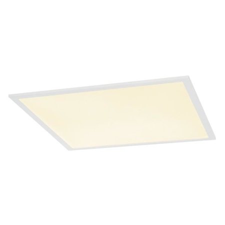 Einbauleuchte LED I-VIDUAL 3000K weiß für Rasterdecken L/B/H 61,7/61,7/1,3 cm 35W SLV 158813