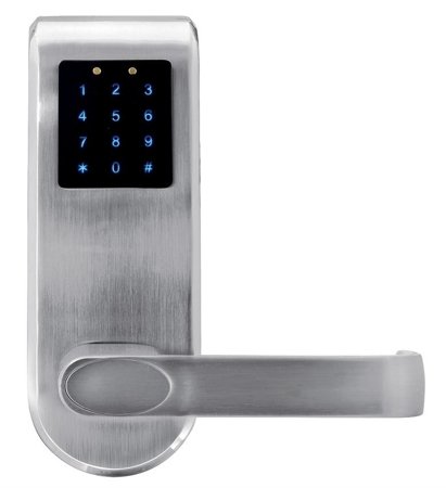 Schild mit Zugangskontrolle ELH-82B9 mit Touch-Tastatur SMS-Steuerung Mifare-Leser Bluetooth-Modul