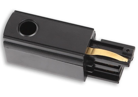 TRACK Einspeiseklemme für Sammelschiene links schwarz MHT1-C/L-BK Maxlight