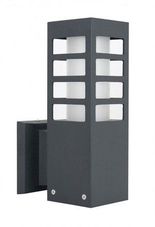 RADO III K DG E27-Fassadenleuchte, 1 x 18 W, 230 V, SU-MA