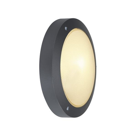 Wand- und Deckeneinbauleuchte Bulan Anthrazit SLV 229075