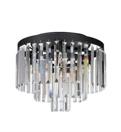 Plafond schwarz VENTIMIGLIA 40W 4xE14 Markslojd 106563